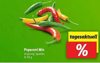 Lidl Peperoni Mix Angebot