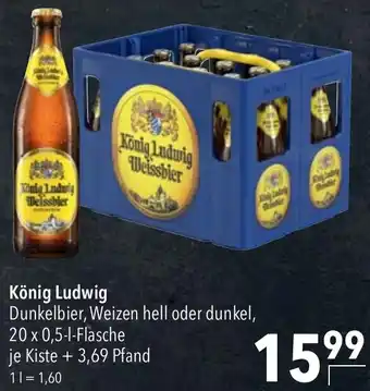 CITTI Markt König Ludwig 20 x 0,5-L-Flasche Angebot