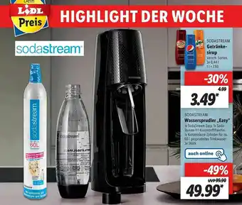 Lidl Sodastream Wassersprudler „easy” Angebot