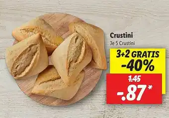 Lidl Crustini Angebot