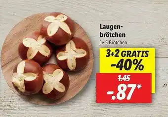 Lidl Laugen-brötchen Angebot