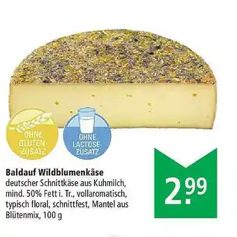 Marktkauf Baldauf Wildblumenkäse Angebot