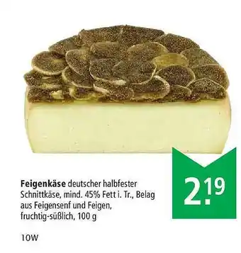 Marktkauf Feigenkäse Angebot