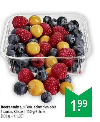 Marktkauf Beerenmix Angebot