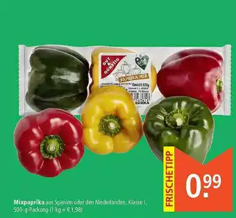 Marktkauf Mixpaprika Angebot