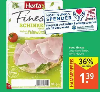 Marktkauf Herta Finesse Angebot