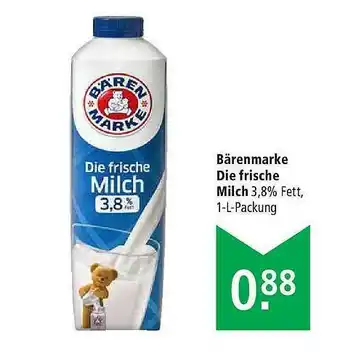 Marktkauf Bärenmarke Die Frische Milch Angebot