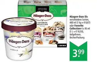 Marktkauf Häagen-dazs Eis Oder Favorite Collection Angebot