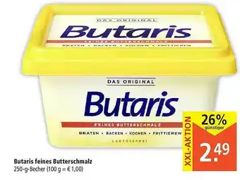 Marktkauf Butaris Feines Butterschmalz Angebot