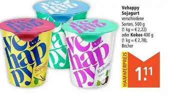 Marktkauf Vehappy Sojagurt Oder Kokos Angebot