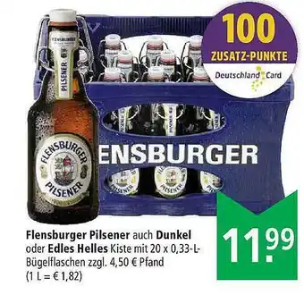 Marktkauf Flensburger Pilsener Auch Dunkel Oder Edles Helles Angebot