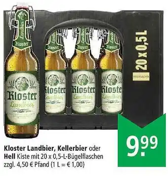 Marktkauf Kloster Landbier, Kellerbier Oder Hell Angebot