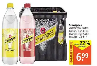 Marktkauf Schweppes Angebot