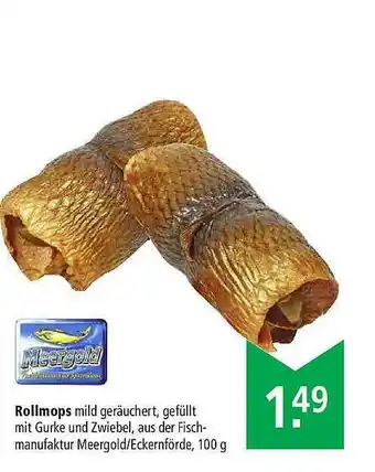 Marktkauf Meergold Rollmops Angebot