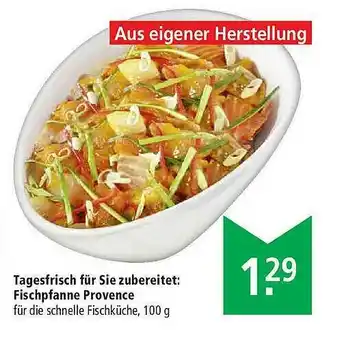 Marktkauf Fischpfanne Provence Angebot