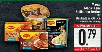 Marktkauf Maggi Magic Asia, 5 Minuten Terrine Oder Delikatess-sauce Angebot