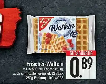 Marktkauf Frischei-waffeln Angebot