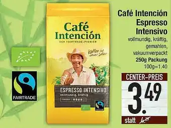 Marktkauf Café Intención Espresso Intensivo Angebot