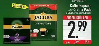 Marktkauf Kaffeekapseln Oder Crema Pads Angebot