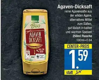 Marktkauf Agaven-dicksaft Angebot