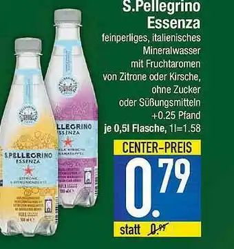 Marktkauf S.pellegrino Essenza Angebot