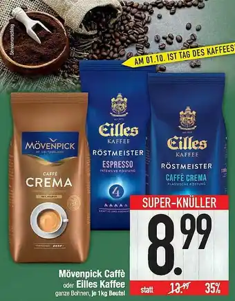 Marktkauf Mövenpick Caffè Oder Eilles Kaffee Angebot