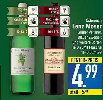 Marktkauf Lenz Moser Angebot