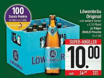 Marktkauf Löwenbräu Original Angebot