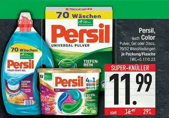 Marktkauf Persil Auch Color Angebot