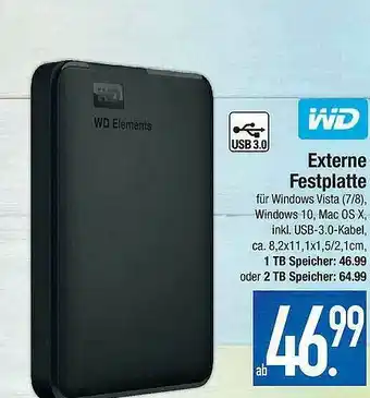 Marktkauf Wd Externe Festplatte Angebot