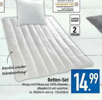 Marktkauf Betten-set Angebot