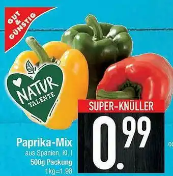 Marktkauf Gut & Günstig Paprika-mix Angebot