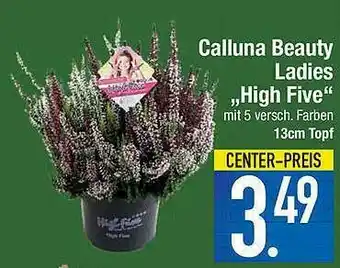 Marktkauf Calluna Beauty Ladies „high Five” Angebot