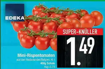 Marktkauf Mini-rispentomaten Edeka Angebot