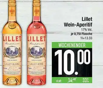 Marktkauf Lillet Wein-aperitif Angebot