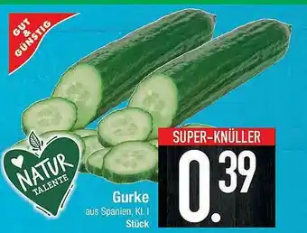 Marktkauf Gut & Günstig Gurke Angebot