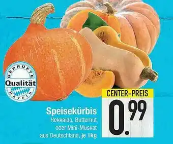 Marktkauf Speisekürbis Angebot