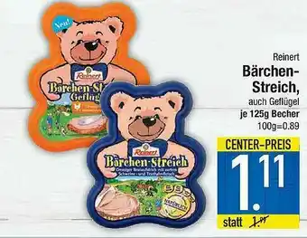 Marktkauf Reinert Bärchen-streich Angebot