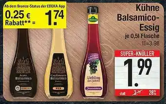 Marktkauf Kühne Balsamico-essig Angebot