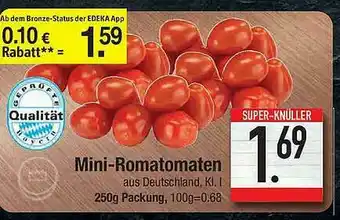 Marktkauf Mini-romatomaten Angebot