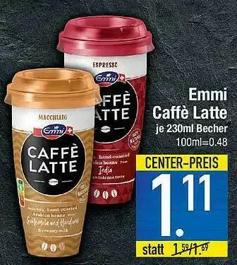 Marktkauf Emmi Caffè Latte Angebot