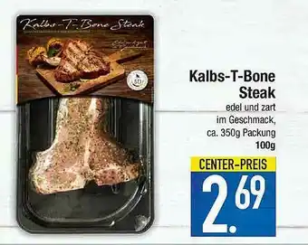 Marktkauf Kalbs-t-bone Steak Angebot