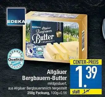 Marktkauf Allgäuer Bergbauern-butter Angebot