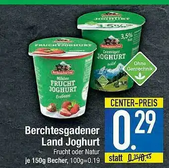 Marktkauf Berchtesgadener Land Joghurt Angebot