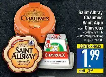 Marktkauf Saint Albray, Chaumes, Saint Agur Oder Chavroux Angebot