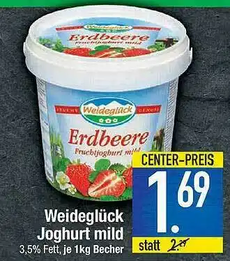 Marktkauf Weideglück Joghurt Mild Angebot