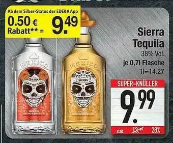 Marktkauf Sierra Tequila Angebot