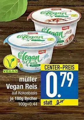 Marktkauf Müller Vegan Reis Angebot