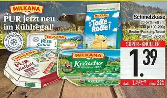 Marktkauf Milkana Schmelzkäse Angebot