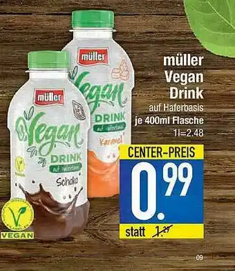 Marktkauf Müller Vegan Drink Angebot